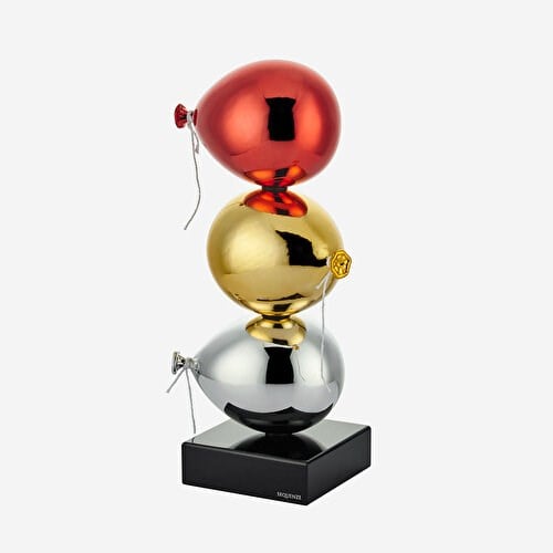 SEQUENZE ITALY Altın Balon Obje 30 Cm