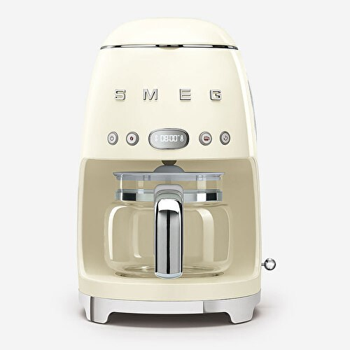 SMEG Krem Filtre Kahve Makinesi 1,4 Lt
