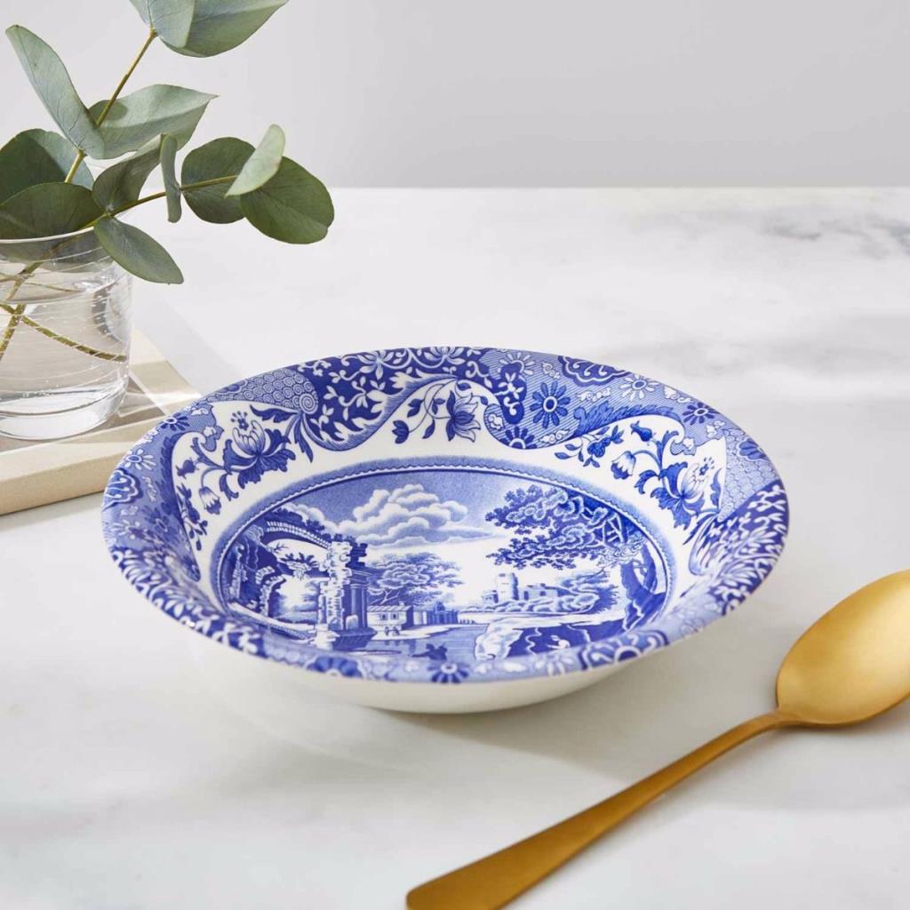 Spode Blue Italian Salata/Komposta Kasesi 20 cm 