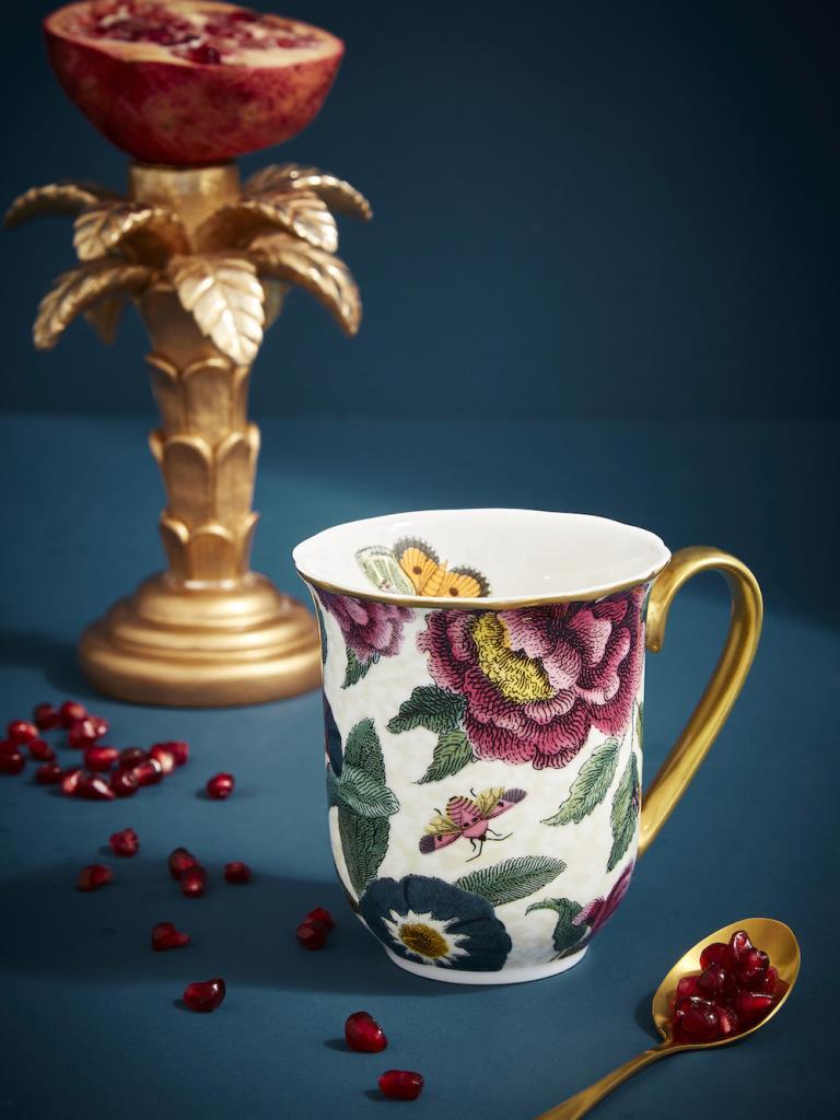 Spode Creatures of Curiosity Mug Krem