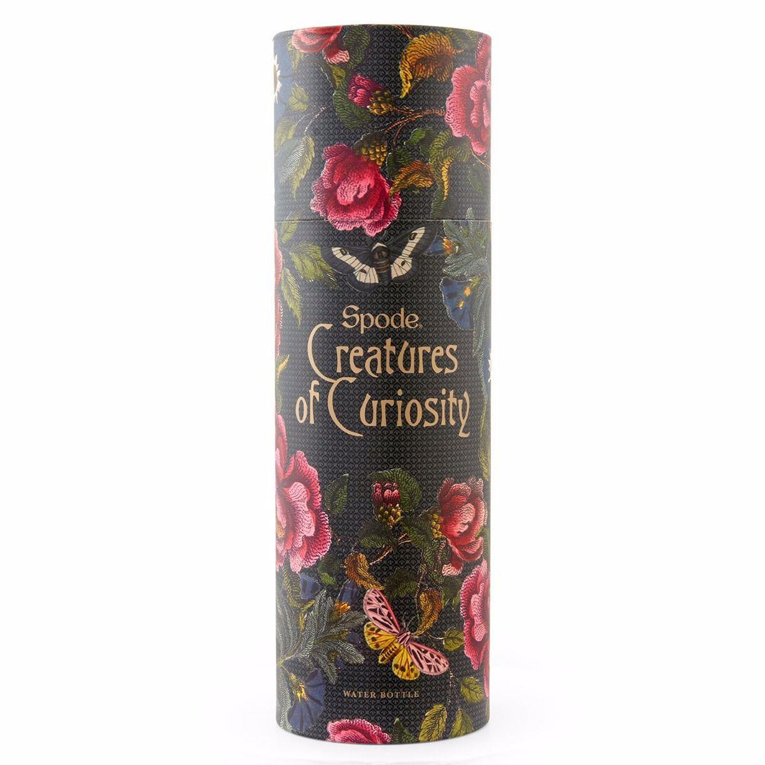 Spode Creatures of Curiosity Su Şişesi - Siyah 