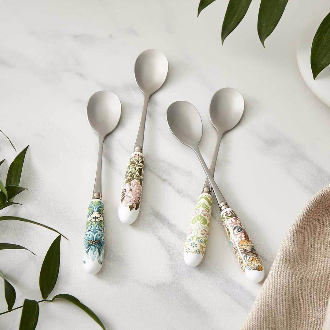Spode Morris& Co 4'lü Kaşık Seti