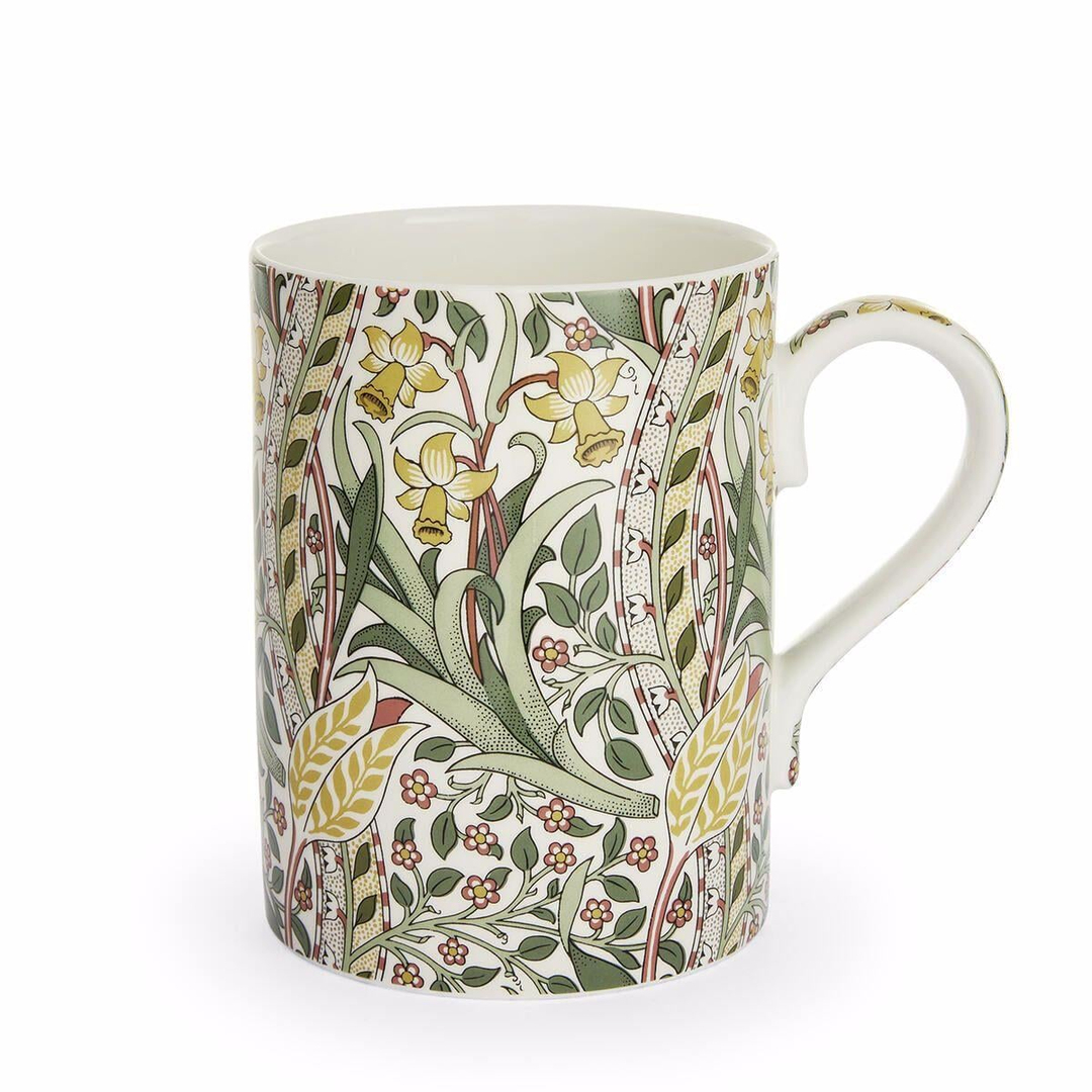 Spode Morris& Co Mug Daffodil