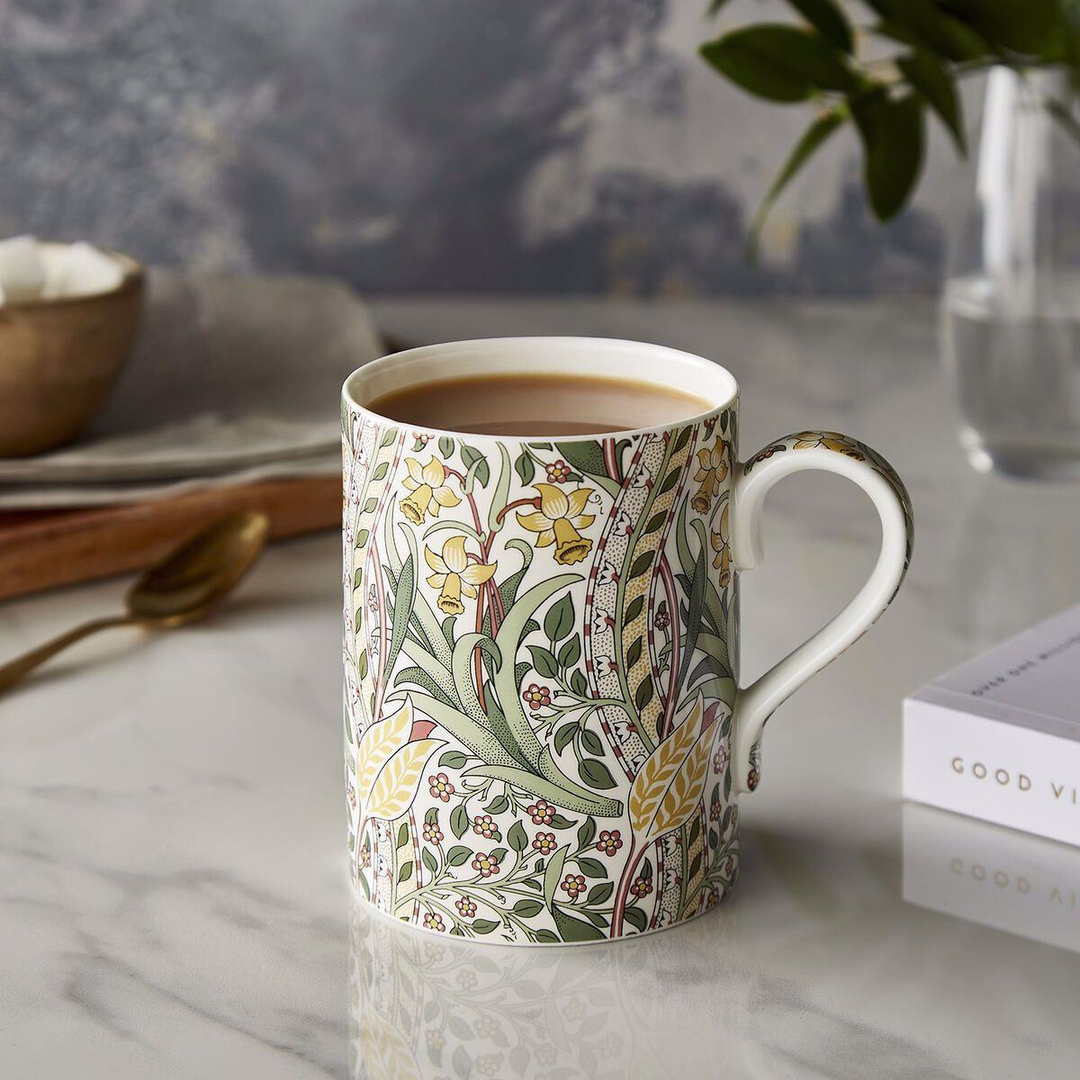 Spode Morris& Co Mug Daffodil