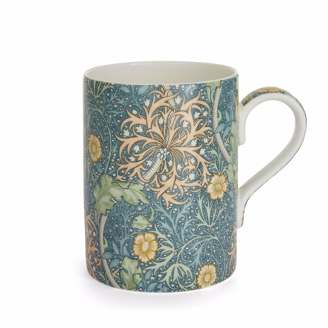Spode Morris& Co Mug Seaweed