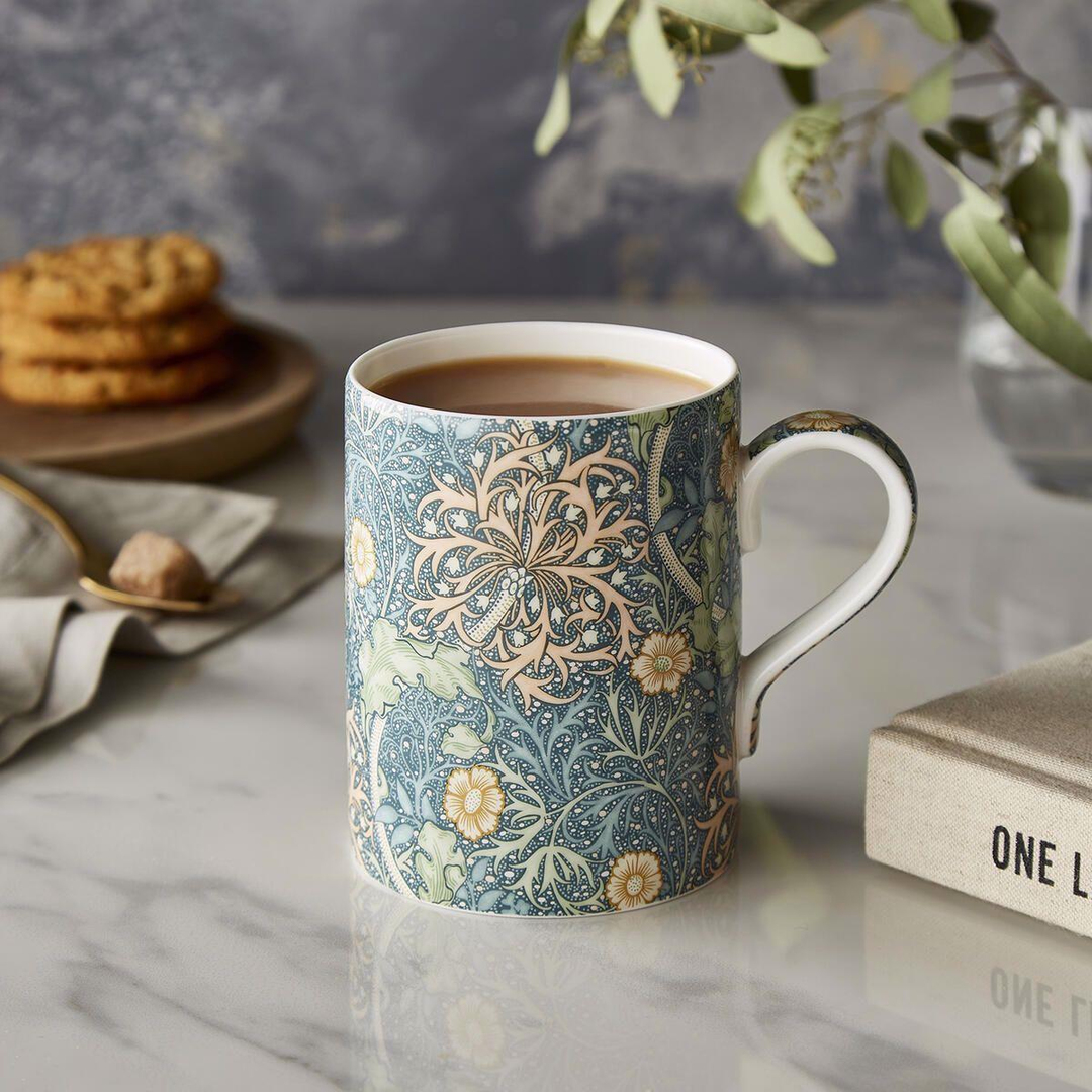 Spode Morris& Co Mug Seaweed