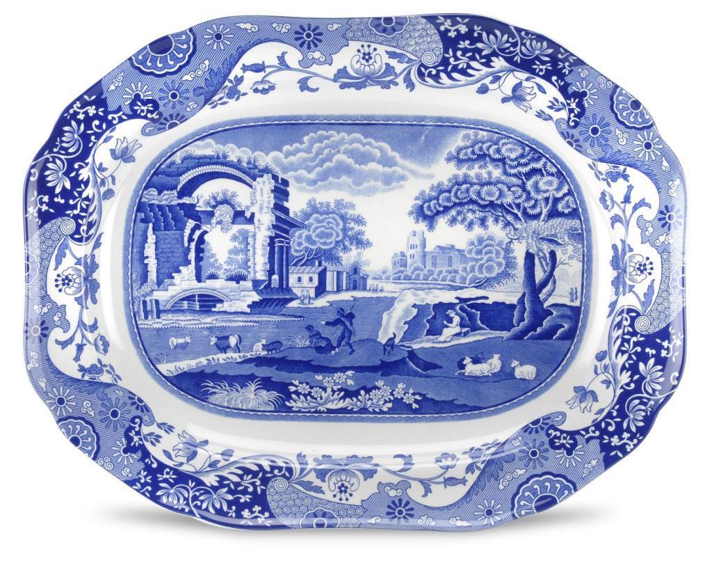 Spode Yuvarlak Salata Servis Kasesi