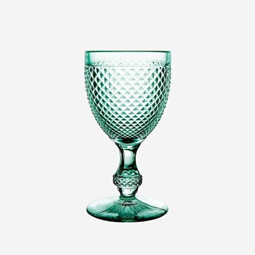 VISTA ALEGRE Bicos Yeşil Cam Kadeh Seti 280 Ml