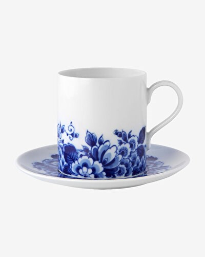 Vista Alegre Blue Ming Mavi Porselen Çay Fincanı 290 Ml