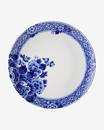 Vista Alegre Blue Ming Mavi Porselen Pasta Tabağı 19 Cm