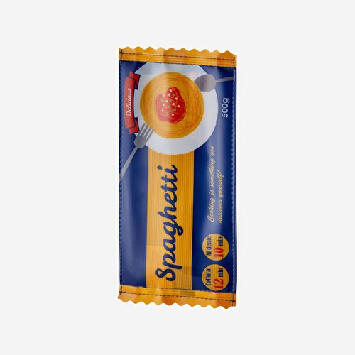 Yup! Mavi Suni Deri Spaghetti Makyaj Çantası 10X21,5 Cm