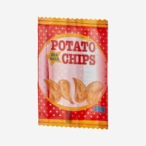 Yup! Turuncu Suni Deri Patates Cipsi Makyaj Çantası 15X21,5 Cm