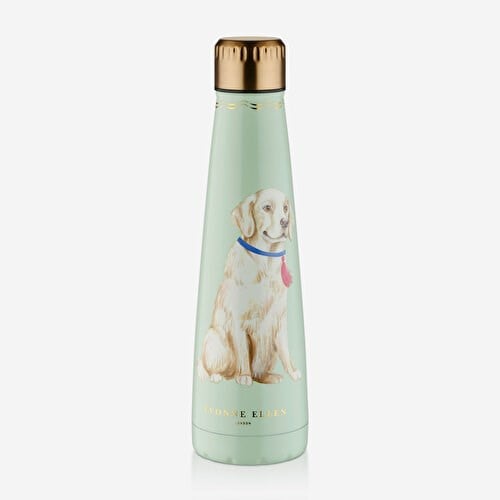 YVONNE ELLEN Animals Labrador Mavi Paslanmaz Çelik Termos 400 Ml