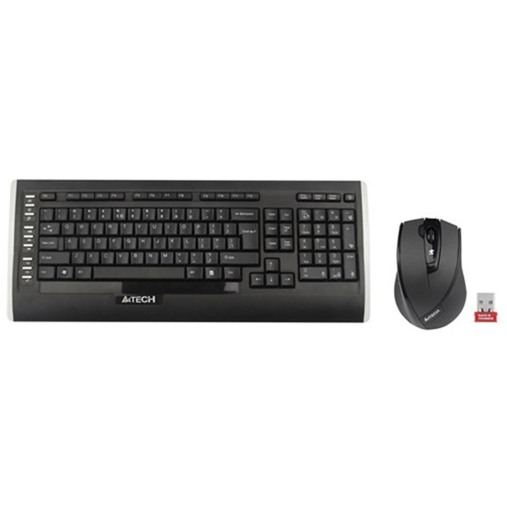 A4TECHA4 Tech 9300F Siyah Q Tr Kablosuz Multimedya Set4711421919579