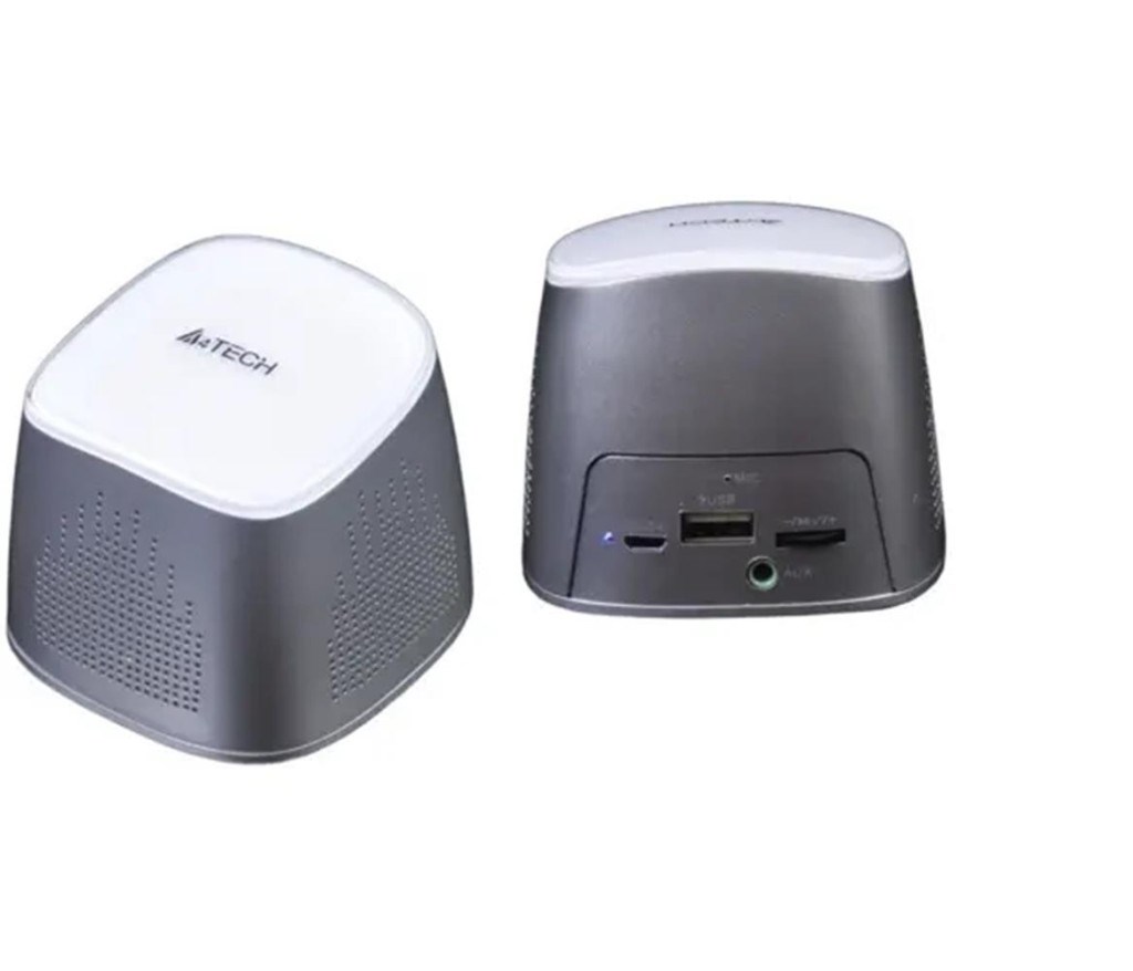 A4TECHA4 Tech BTS-03 BT Şarj Edilebilir PowerBank Ses Bombası Beyaz Speaker4711421912921