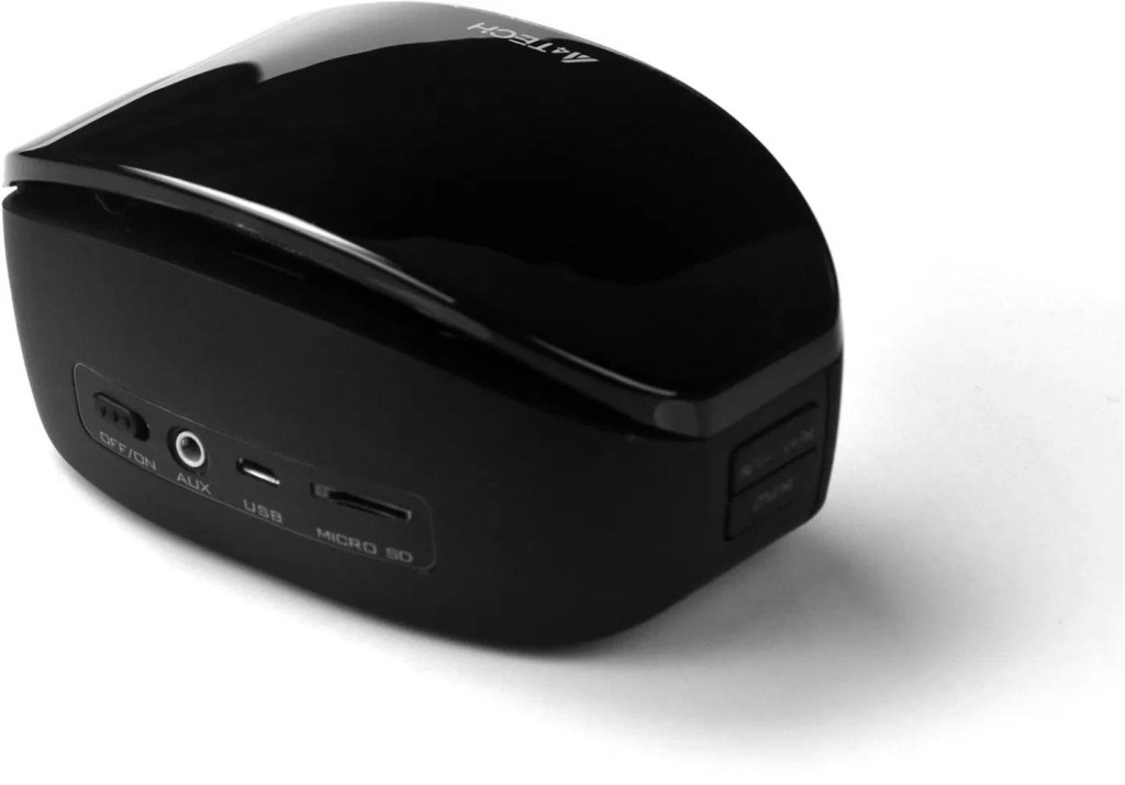 A4TECHA4 Tech BTS-05 BT Şarj Edilebilir PowerBank Ses Bombası Siyah Speaker4711421912853