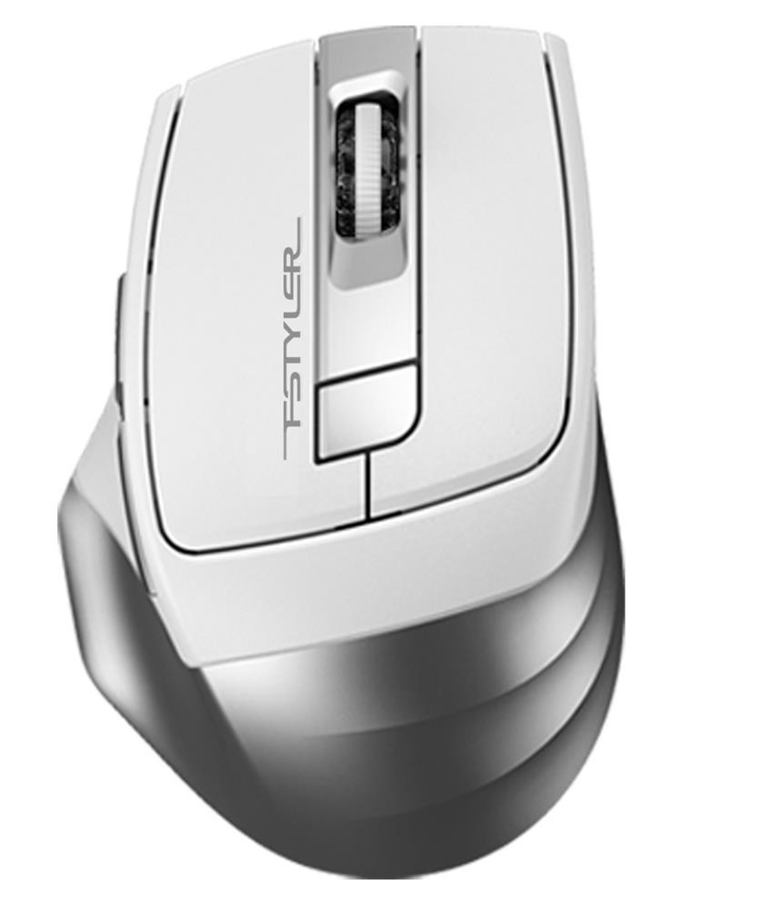A4TECHA4 Tech Fb35 Beyaz Bluetooth+2.4G Nano Kablosuz Optik 2000 Dpi Mouse4711421947152