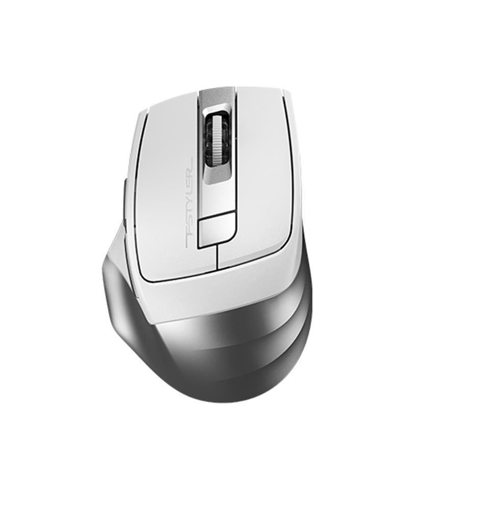 A4TECHA4 Tech Fb35S Beyaz Bluetooth+2.4G Nano Kablosuz Optik 2000 Dpi Mouse (Sessiz)4711421975292