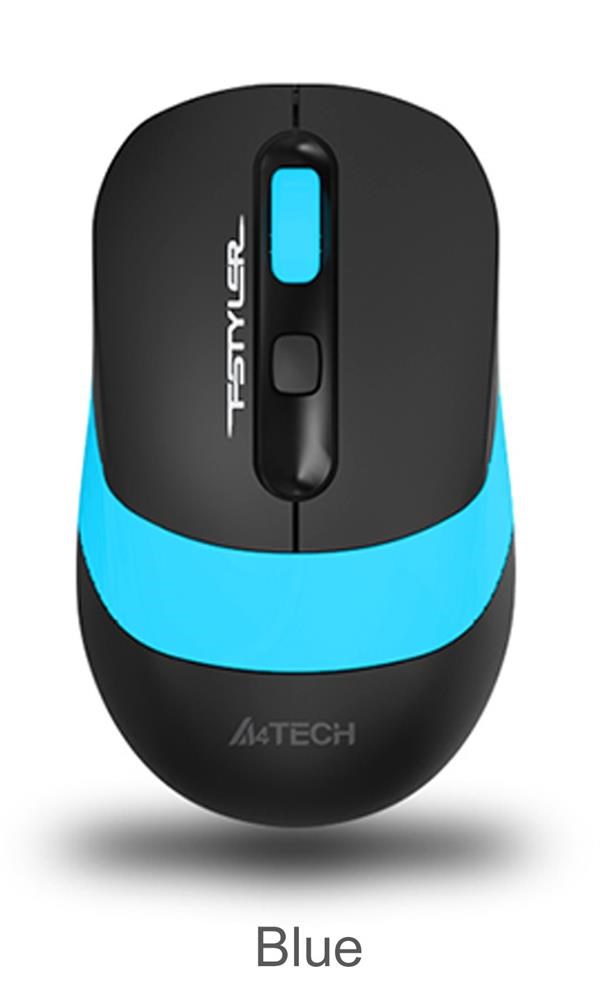 A4TECHA4 Tech Fg10 Mavi Nano Kablosuz Optik 2000 Dpı Mouse4711421942324