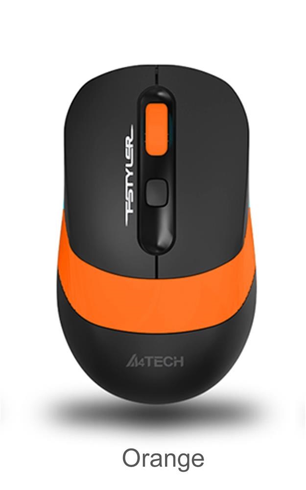 A4TECHA4 Tech Fg10 Turuncu Nano Kablosuz Optik 2000 Dpı Mouse4711421942256