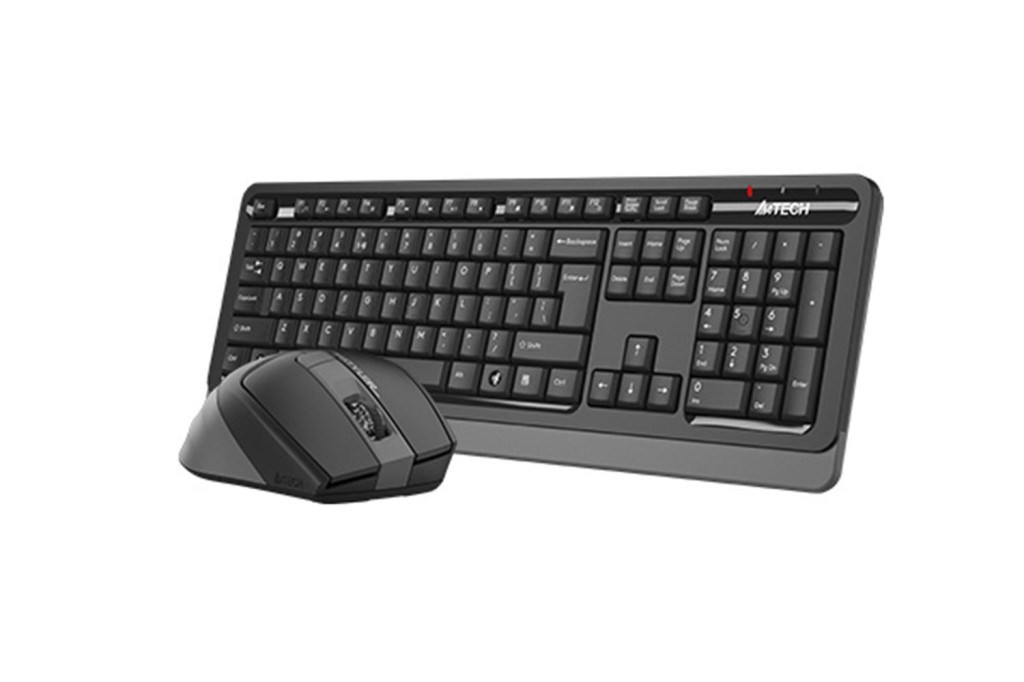 A4TECHA4 Tech Fg1035 2.4G Gri Q Fn-Mm Klv+Optik Mouse Set4711421987820