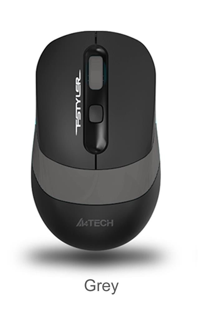 A4TECHA4 Tech Fg10S Silent Gri Nano Kablosuz Optik 2000 Dpı Mouse (Sessiz)4711421949811
