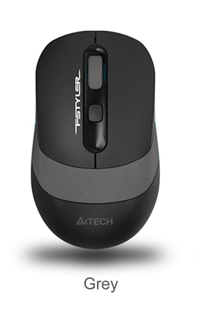 A4TECHA4 Tech Fg10S Silent Gri Nano Kablosuz Optik 2000 Dpı Mouse (Sessiz)4711421949811