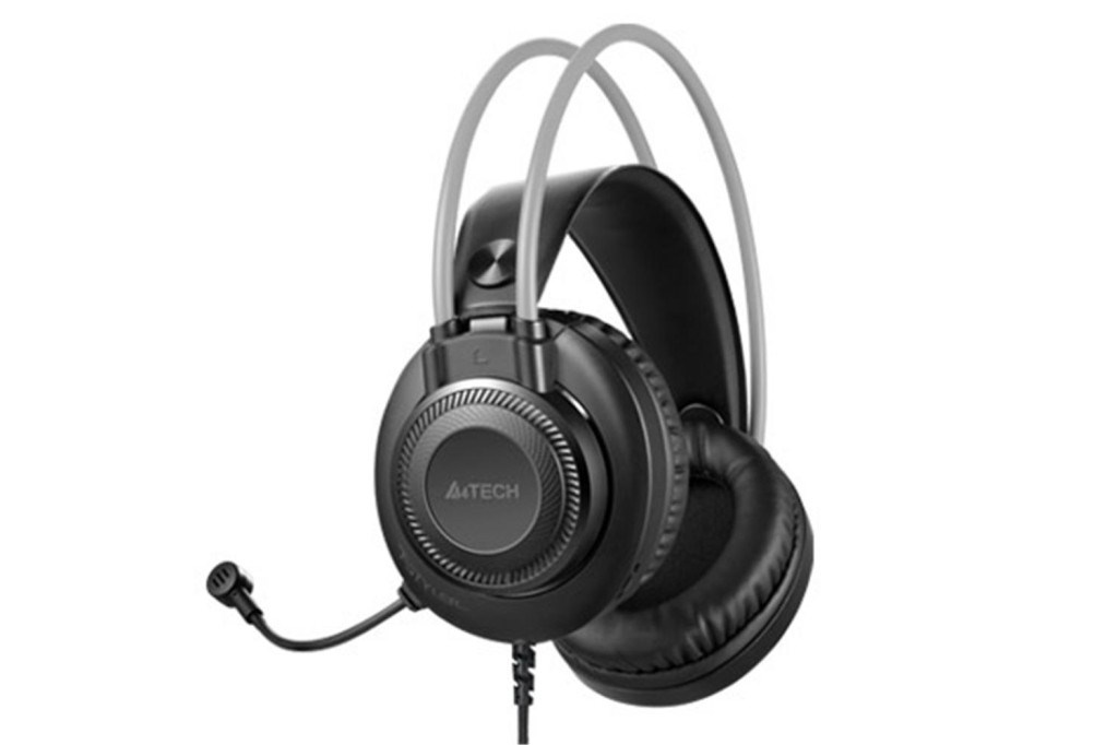A4TECHA4 Tech FH-200U Kablolu Gri Usb Mikrofonlu Kulaklık4711421957090