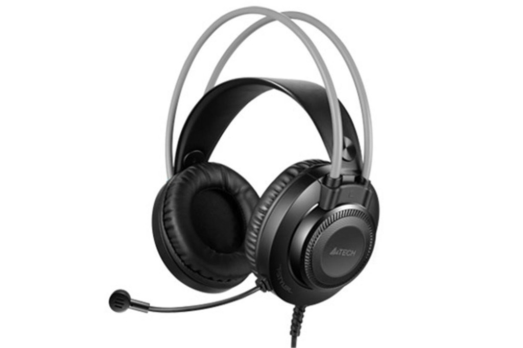 A4TECHA4 Tech FH-200U Kablolu Gri Usb Mikrofonlu Kulaklık4711421957090