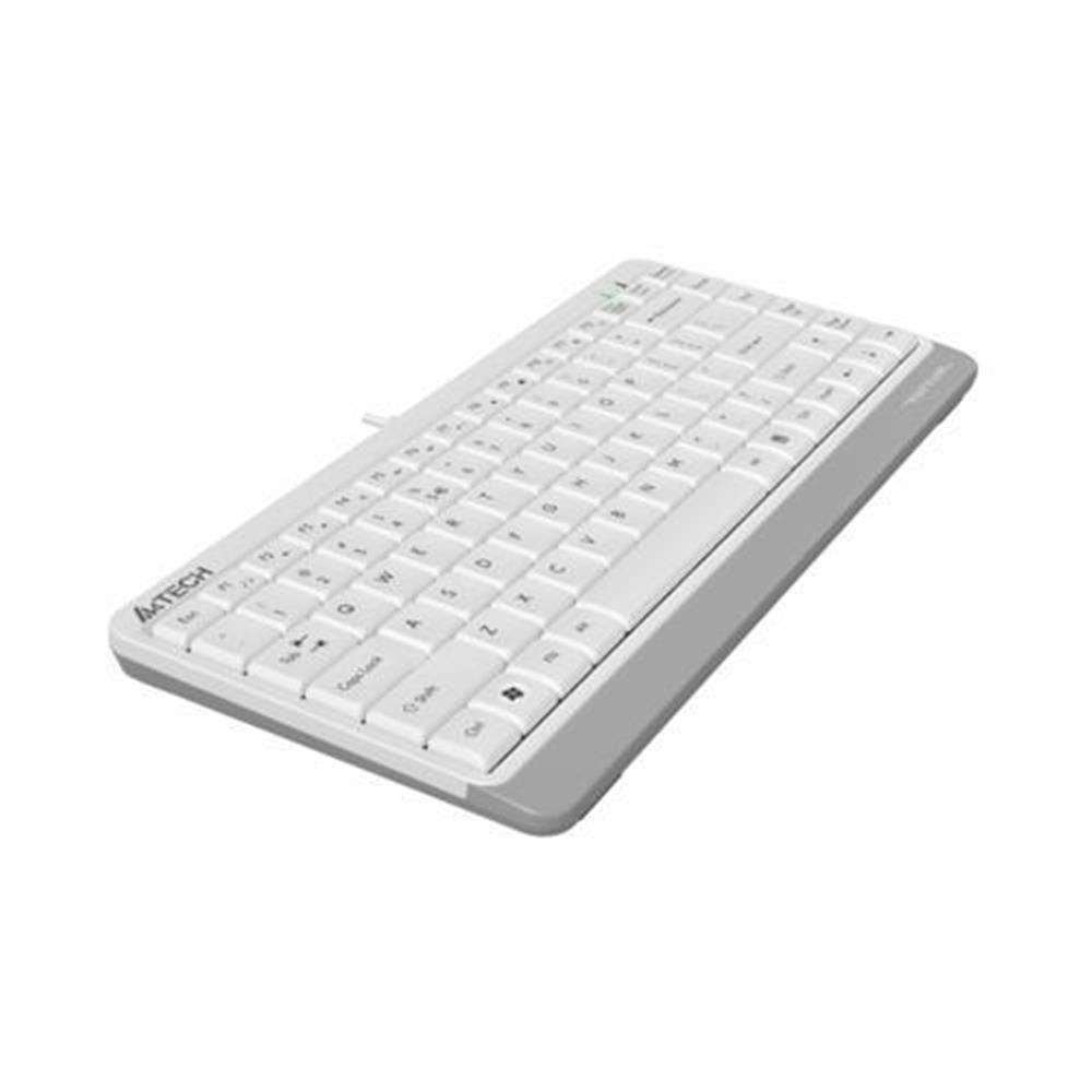 A4TECHA4 Tech FK11 Q Usb Kablolu Mm Mini Klavye Beyaz4711421953245