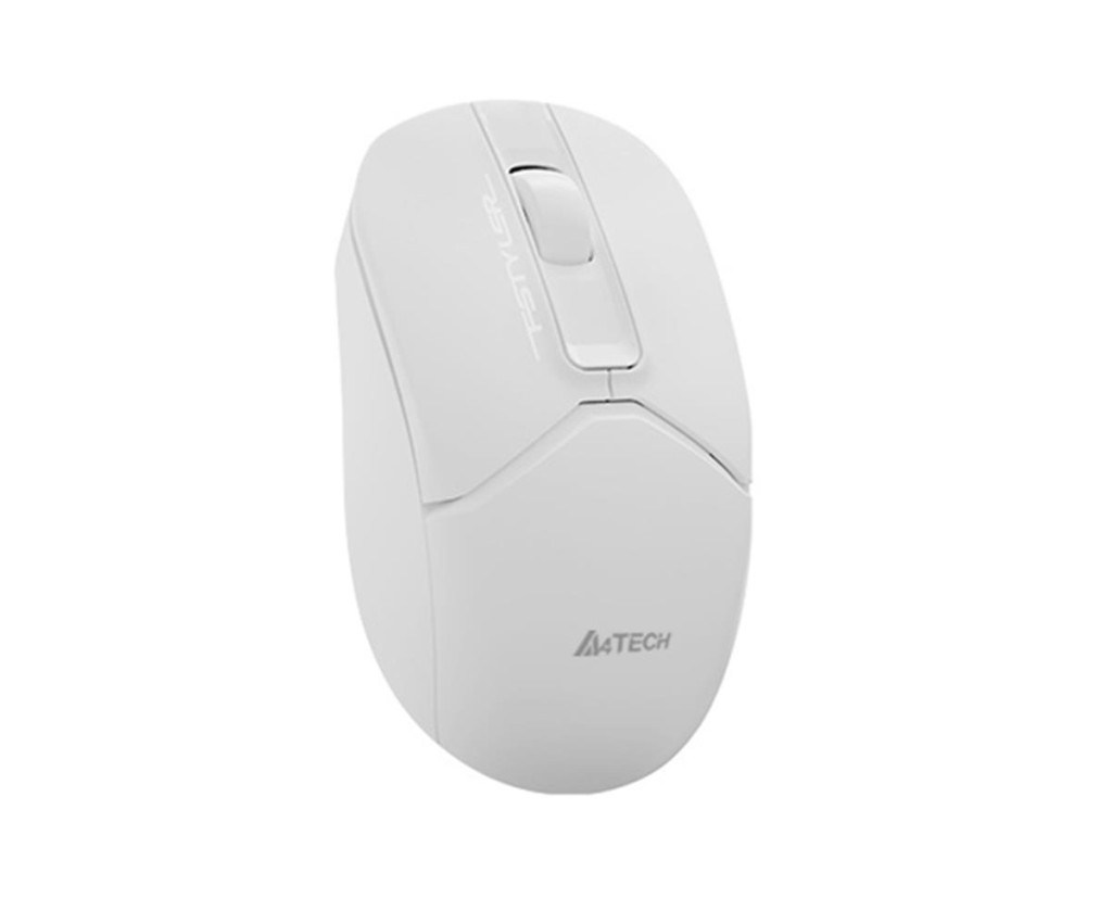 A4TECHA4 Tech Fstyler FG12S Beyaz 1200DPI Silent Optik Kablusuz Mouse (Sessiz)4711421959612