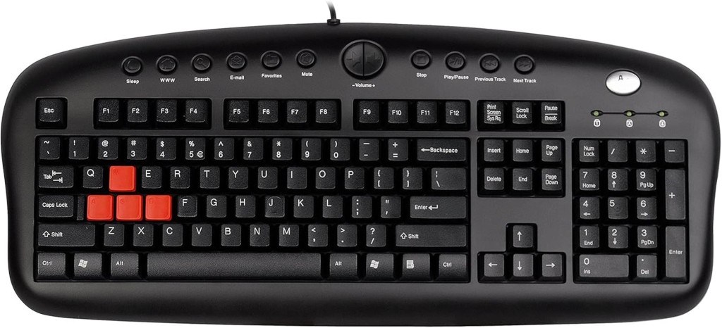 A4TECHA4 Tech Kb-28G Siyah Usb Multımedya Gamer Klavye4711421775656