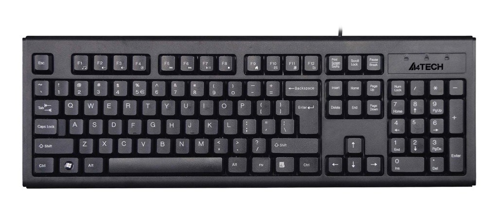 A4TECHA4 Tech Km-720 Siyah Q Tr Usb Kablolu Fn Multimedya Klavye4711421754026