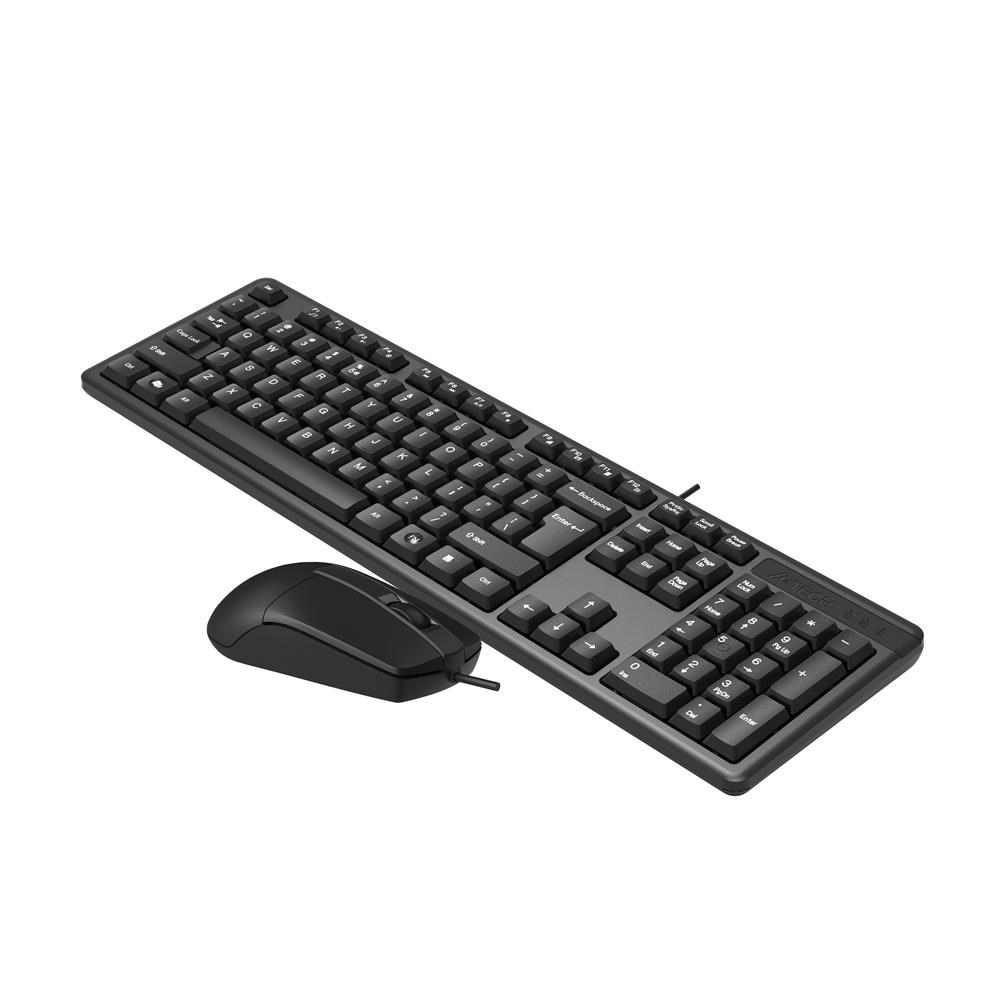 A4TECHA4 Tech KR-3330 Q Usb Fn-Multimedya Klavye + Optik Mouse Set4711422000849