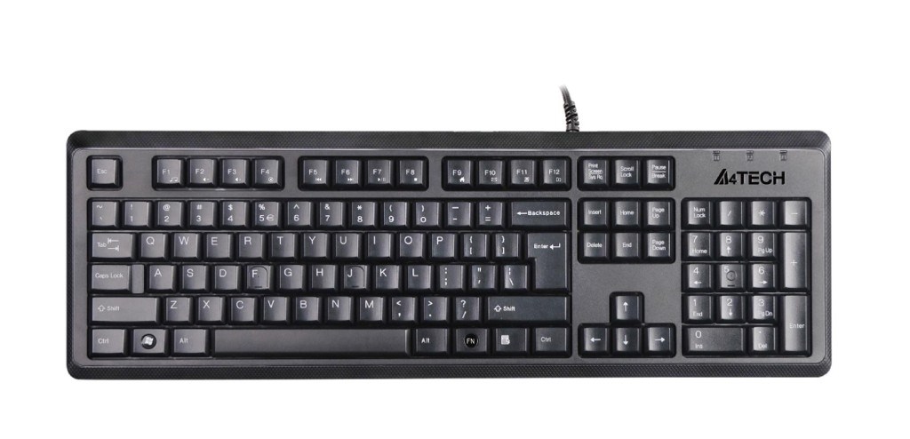 A4TECHA4 Tech Kr-92 Q Usb Siyah Tr Fn Multimedya Klavye4711421933780