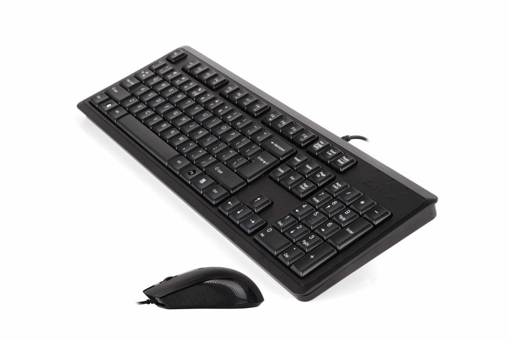A4TECHA4 Tech Kr-9276 Q Usb Fn Multimedya Klavye+Optik Kablolu Mouse Set4711421934480