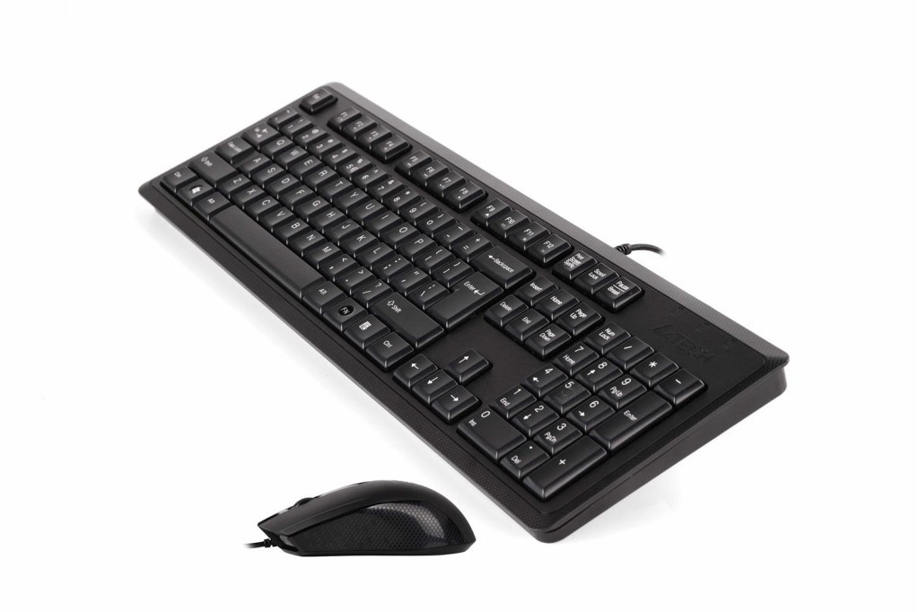 A4TECHA4 Tech Kr-9276 Q Usb Fn Multimedya Klavye+Optik Kablolu Mouse Set4711421934480