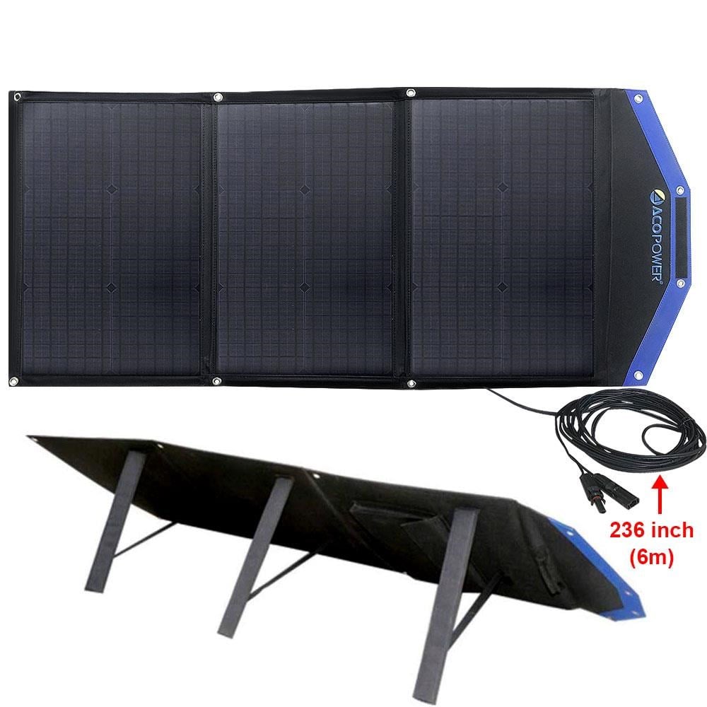 AcopowerAcopower AP3XSP 3x30Watt Çanta Tipi Katlanabilir Güneş Enerji PaneliAP3XSP