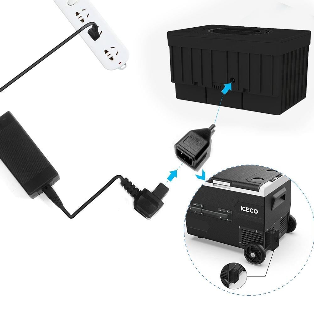 AcopowerAcopower FZX230A X200/X230/MCD95K ile Uyumlu Dönüştürücü Şarj KonnektörüFZX230A