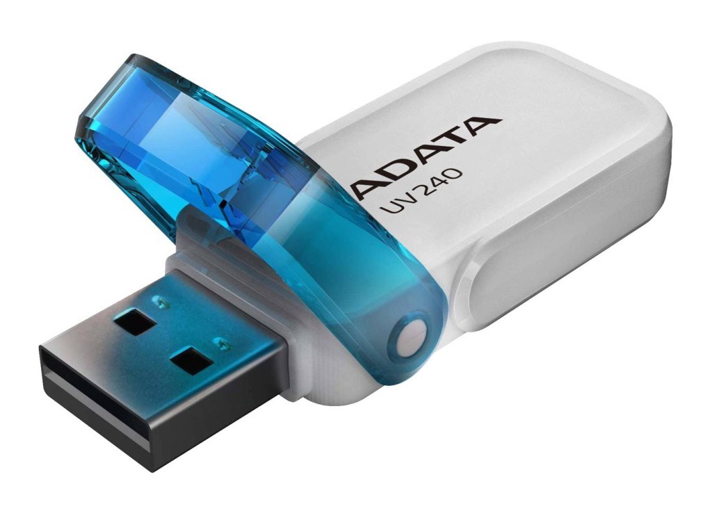 ADATAAdata AUV240-32G 32GB USB2.0 Beyaz Flash Bellek4713218465399