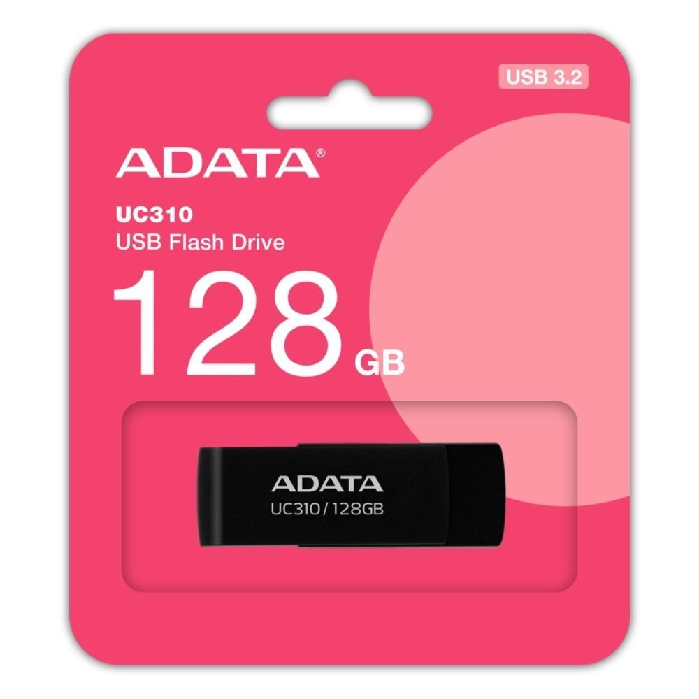 ADATAAdata UC310-128GB 128GB USB3.2 Gen1 Black Flash Bellek4711085941947