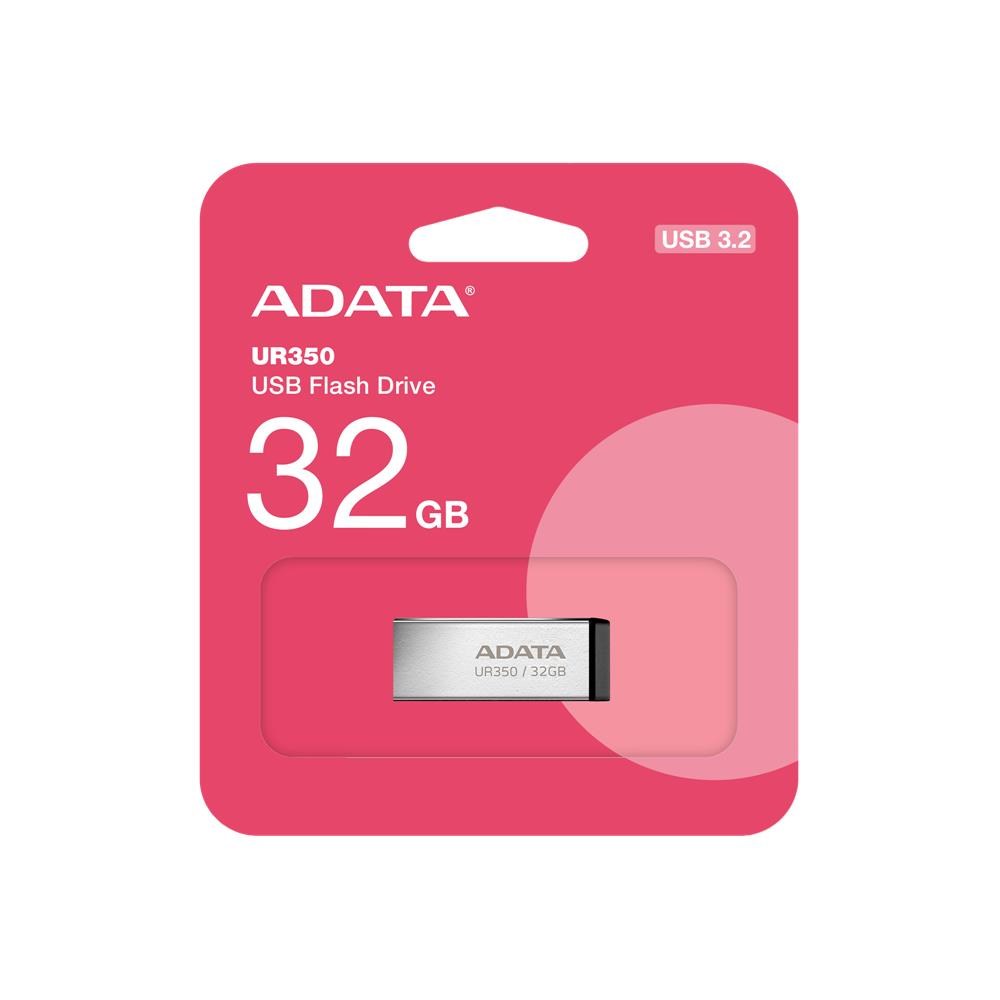 ADATAAdata UR350-32G 32GB USB3.2 Gen1 Metal Flash Bellek842243006766