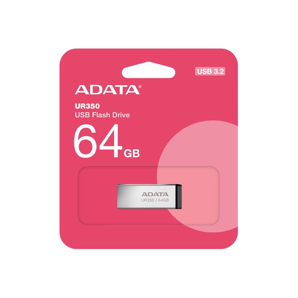 ADATAAdata UR350-64G 64GB USB3.2 Gen1 Metal Flash Bellek842243031454