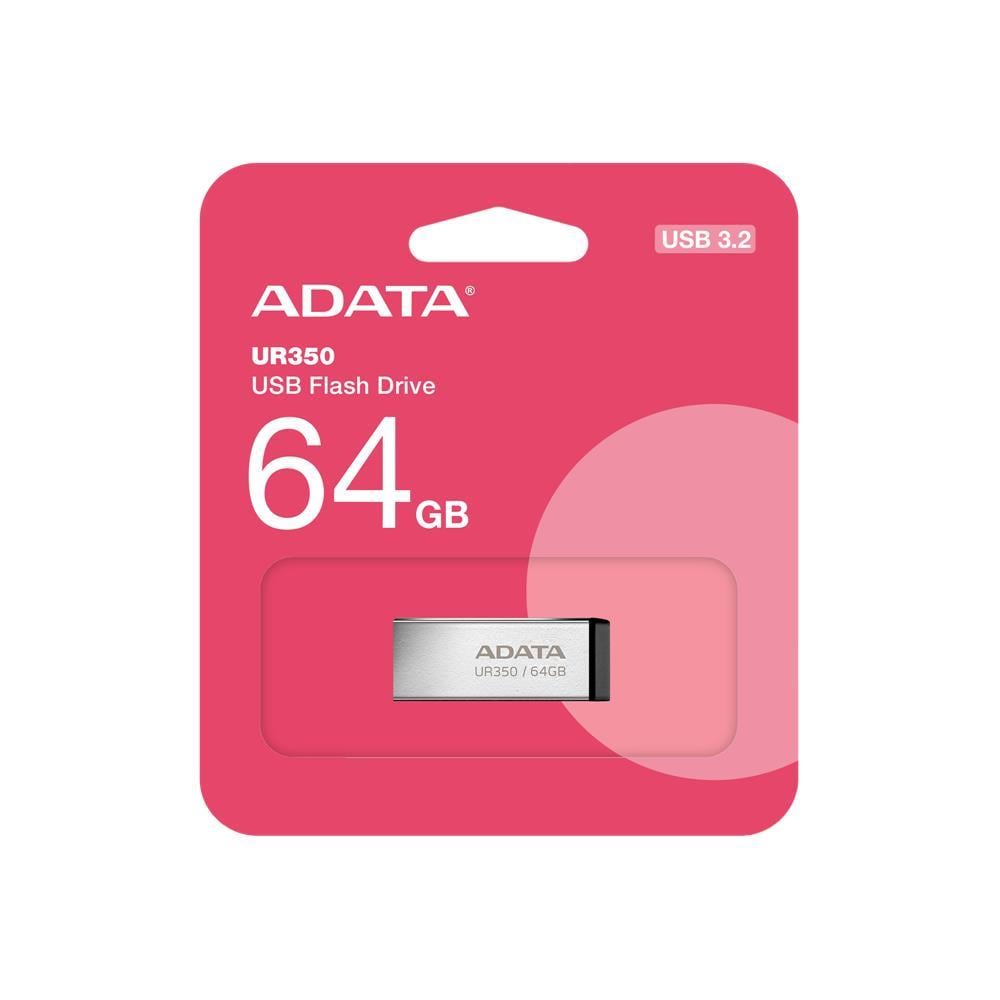 ADATAAdata UR350-64G 64GB USB3.2 Gen1 Metal Flash Bellek4711085945129