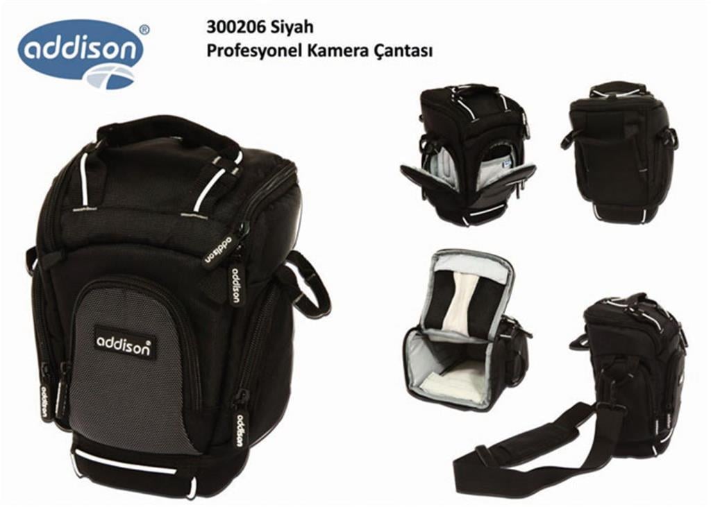 ADDISONAddison 300206 Siyah Profesyonel Kamera Çantası8697671473930