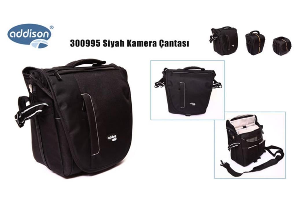 ADDISONAddison 300995 Siyah Kamera Çantası8697671472322