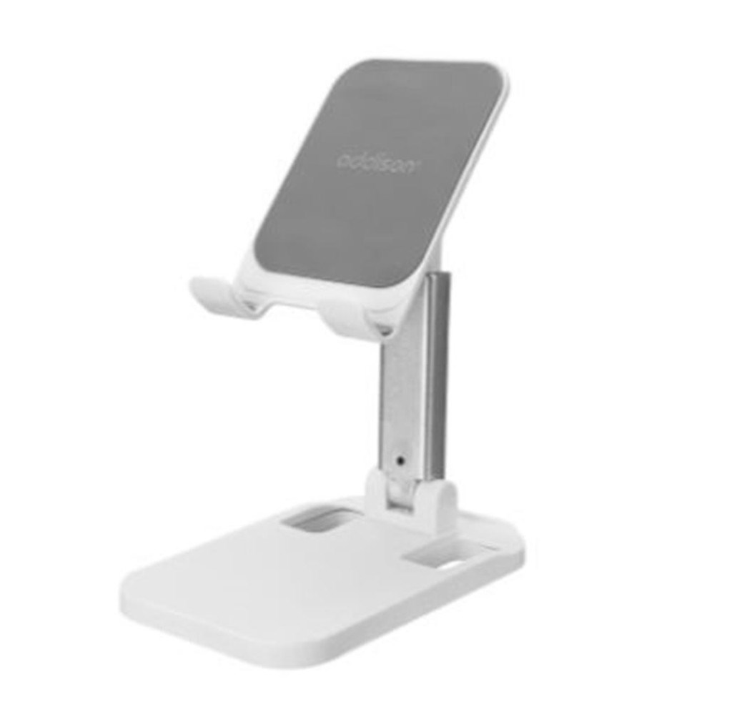 ADDISONAddison ADS-110 Universal Ayarlanabilir Masa Üstü Beyaz Telefon Tutucu8680096112706