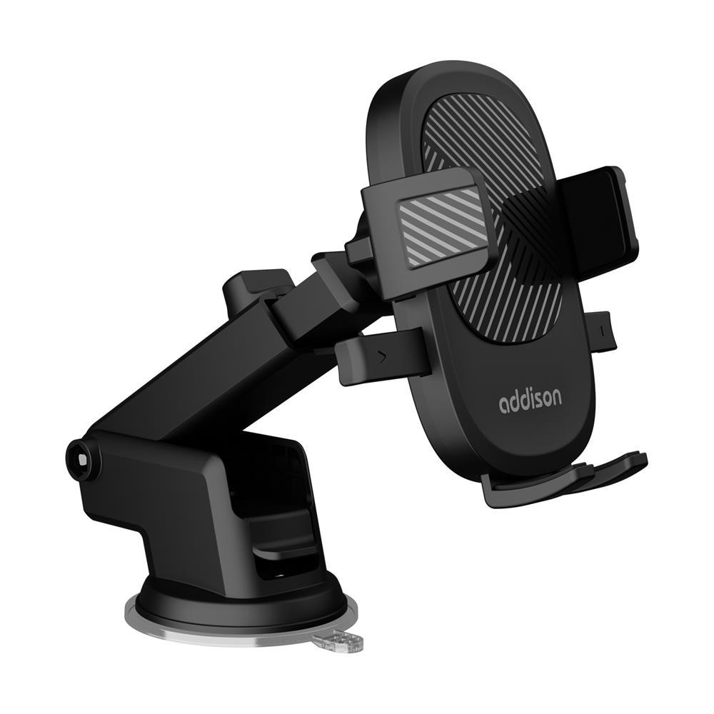 ADDISONAddison ADS-144 Universal Ayarlanabilir Siyah Araç Telefon Tutucu8680096138164