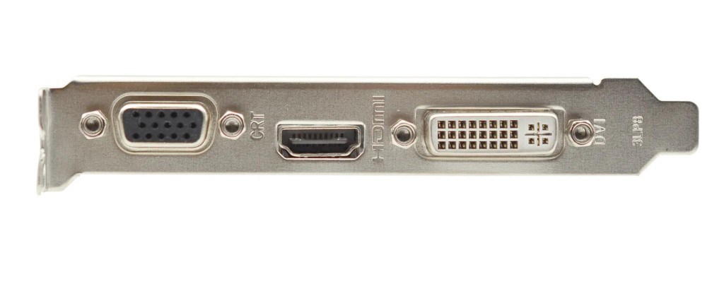 AFOXAfox Geforce GT730 2gb Ddr3 128bit AF730-2048D3L6 DVI HDMI VGA LP Single Fan Retail Pack Ekran Kartı4897033780766