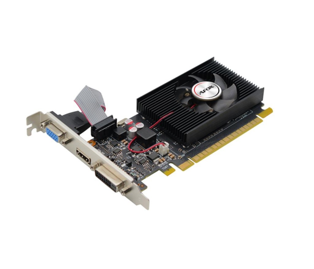 AFOXAfox Geforce GT730 4gb Ddr3 128bit AF730-4096D3L3 DVI HDMI VGA LP Single Fan Retail Pack Ekran Kartı4897033783811